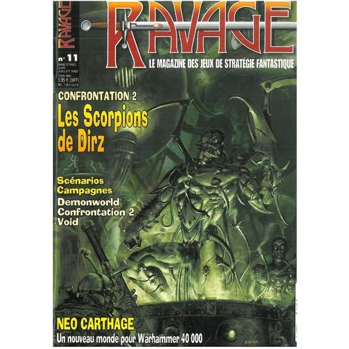Ravage Magazine  N° 11