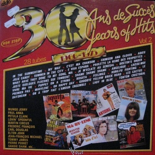 30 Ans De Succès - Years Of Hits Vol. 2