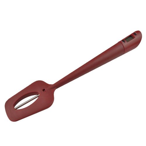 Gadgets de cuisson électronique alimentaire cuisson Barbecue numérique grattoir thermomètre cuisine Portable Silicone outils longue sonde sp