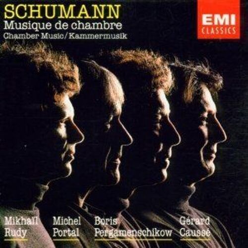 Musique De Chambre Pour Clarinette, Piano, Alto, Violoncelle