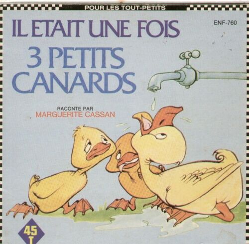 Il Était Une Fois 3 Trois Petits Canards  (Jeannine Marie)   (Livre Disque)