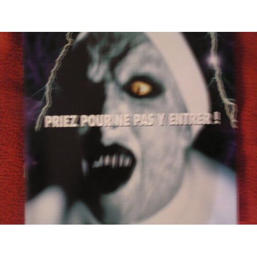 Le Couvent - Dp  N° 1 : Dossier De Presse - Mike Mendez - Gerardmer : Fantastic' Arts 2001