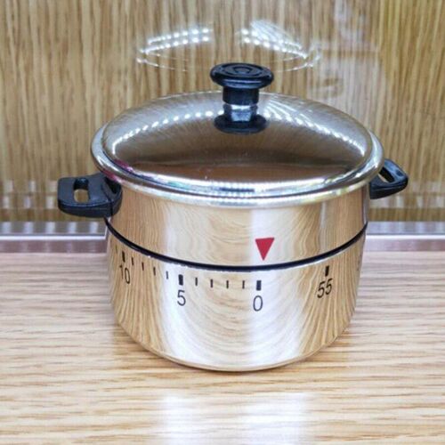 Minuterie mécanique de 60 Minutes pour la maison, nouveauté, compte à rebours, horloge de cuisson, alarme, rappel, Gadgets de cuisine, sonnette de cuisine