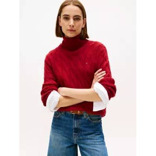 Pull Décontracté Torsadé En Laine Douce