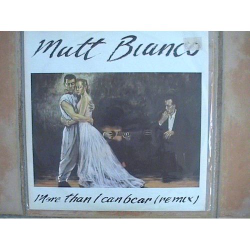 More Than I Can Bear