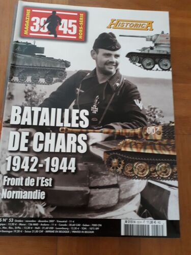 Magazine 39/45 Hors Série Historica