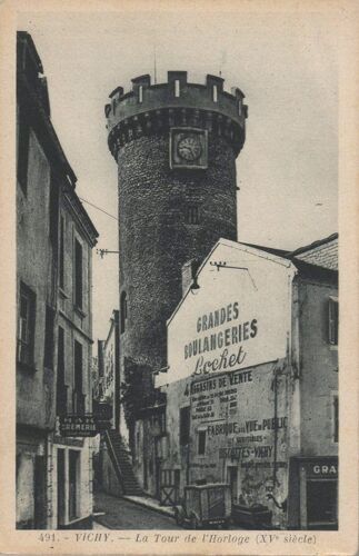 Carte Postale - Vichy - Tour De L'horloge