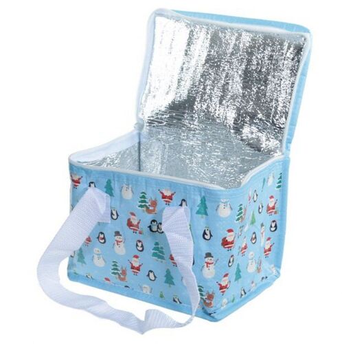 Sac À Repas Isotherme Personnages De Noël