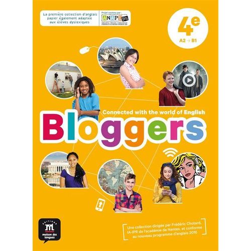 Bloggers 4ème
