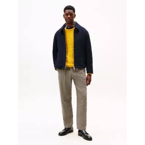 Pantalon Droit À Carreaux Greenwich