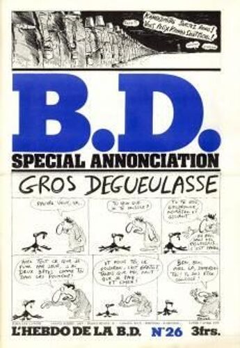 Bd L'hebdo De La Bd  N° 26