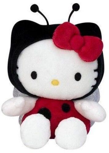 Peluche Hello Kitty Coccinelle 27 Cm