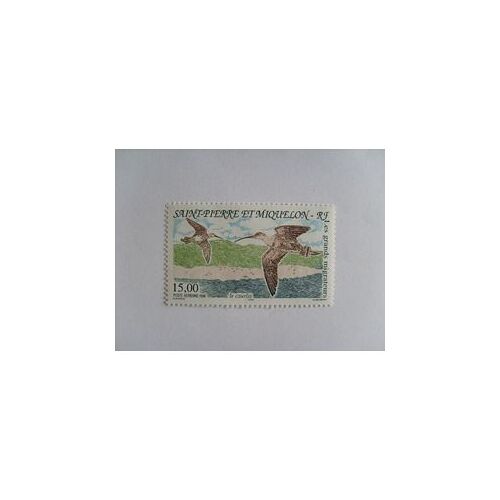 St Pierre Et Miquelon Poste Aerienne 1996 Yvert N°75 Neuf