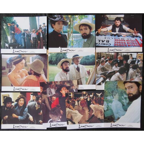 Lautrec : Jeu De 10 Photos D'exploitation De Cin?ma - Chaque Petite Affiche De 24x30 Cm - De Roger Planchon Avec R?gis Royer, Elsa Zylberstein, An?mone, Claude Rich, Jean-Marie Bigard - Film 1998