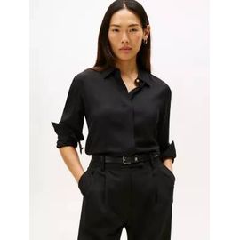 Chemise Coupe Standard À Patte Invisible