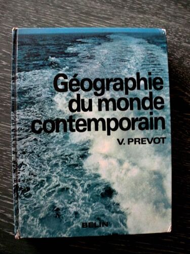 Géographie Du Monde Contemporain.