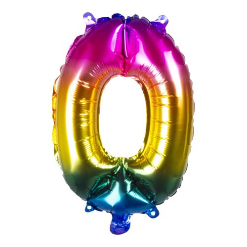 Ballon Aluminium Multicolore 36 Cm