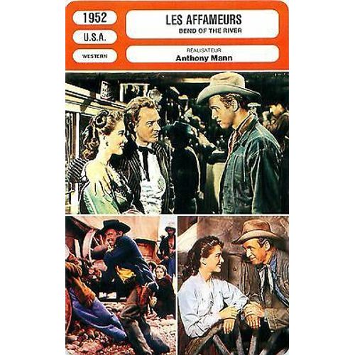 Fiche Monsieur Cinema Les Affameurs