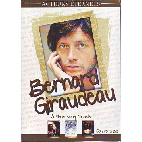 Coffret Bernard Giraudeau : Passion D'amour, La Reine Blanche, L'homme Voile