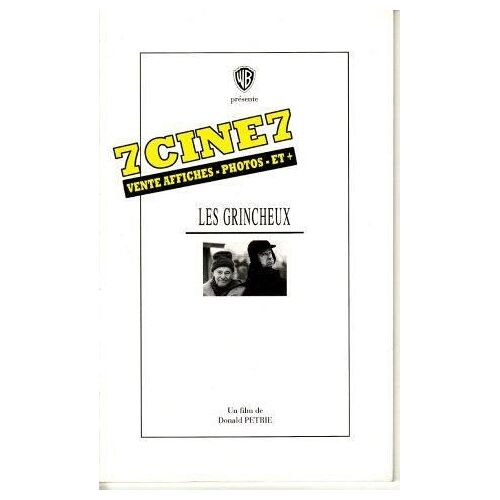 Les Grincheux .  N° 1 : Dossier Presse/Press Book  Film De Donald Petrie Avec Jack Lemmon, Walter Matthau, Ann-Margret. 7cine7