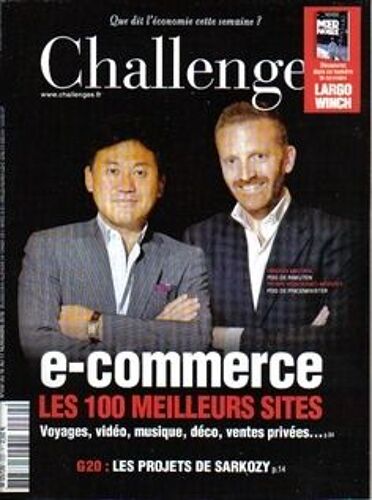 Challenges N° 232 Du 10/11/2010