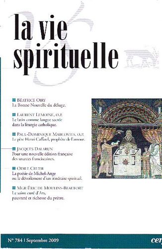 La Vie Spirituelle