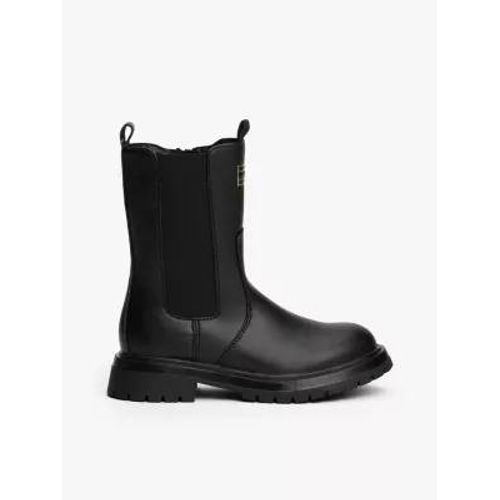 Bottines Chelsea Crantées Drapeau