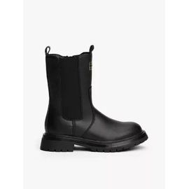Bottines Chelsea Crantées Drapeau