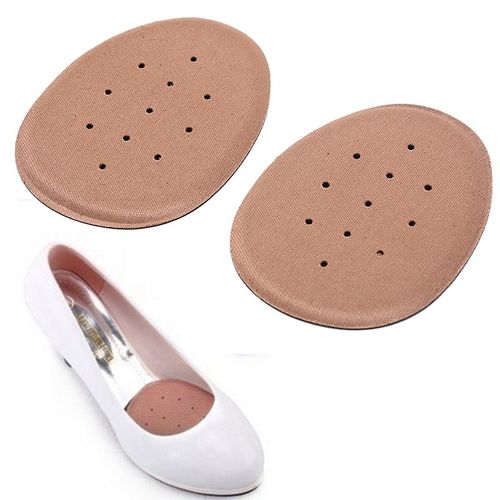 Xm Anti-Dérapant Soins Des Pieds Éponge 4d Avant-Pied Avant Coussinet Demi Semelles Coussins 