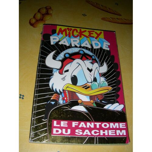 Mickey Parade  N° 160 : Le Fantome Du Sachem