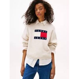 Pull Décontracté À Drapeau Tommy