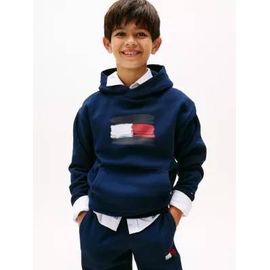 Sweat À Capuche Hilfiger Flag