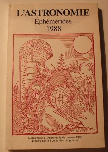 Ephemerides Astronomiques 1988