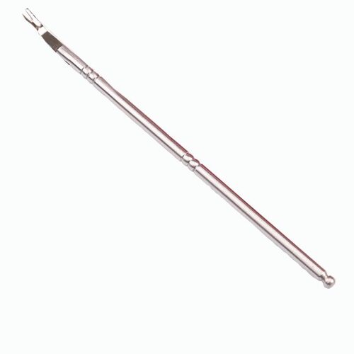 Xm 1pc Acier Inoxydable Cuticule Poussoir Tondeuse Dissolvant Pédicure Manucure Nail Art 