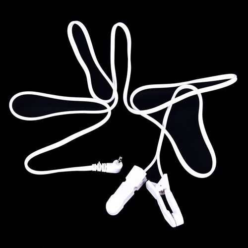 Xm Produits De Sexe Pour Les Couples Jouets De Jeu Pour Adultes Pinces De Mamelon De Choc Électrique Produits De Sexe De Stimulation Électrique Pince De Clitoris