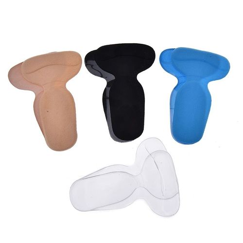 Xm 1 Paire Doux T-Forme Haut Talon Poignées Doublure Soutien De La Voûte Plantaire Orthèse Chaussures Insérer Semelles Pied Talon Protecteur Coussin Coussinets Pour Les Femmes 