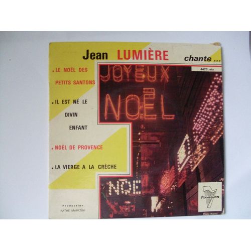 Jean Lumère Chante Noël