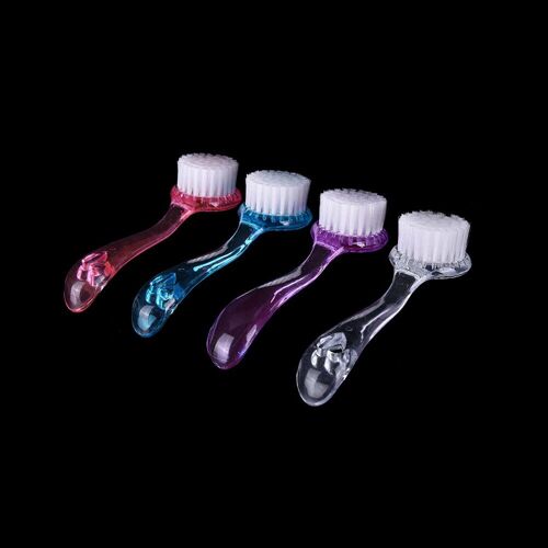 Xm 1pc Multi-Couleur Pratique Exfoliant Visage Brosse Soins Du Visage Lavage Outil De Nettoyage 