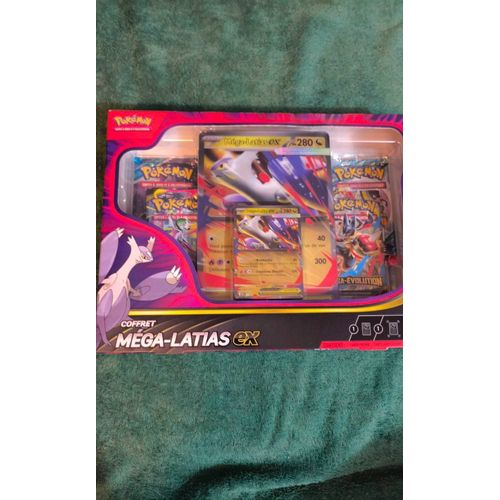 Coffret Pokémon Méga Latias Ex