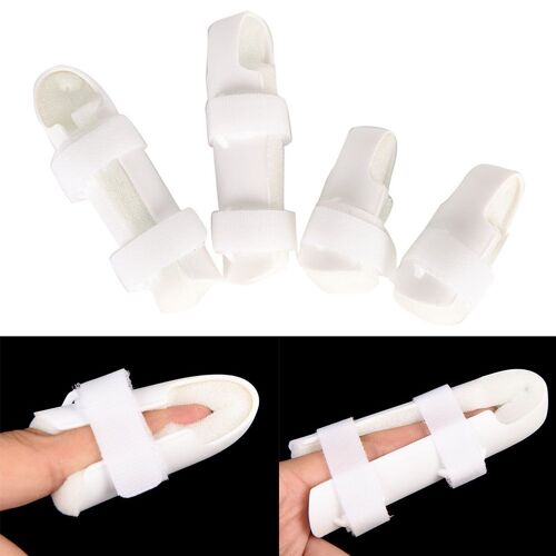 Xm Protecteur De Blessure De Protection De Joint D'attelle De Soutien De Doigt D'immersion De Maillet 