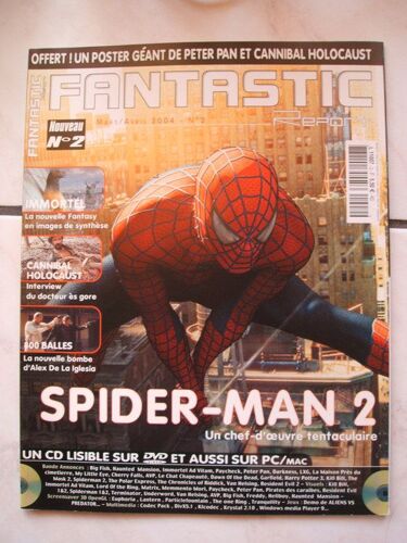Fantastic Report  N° 2 : Spider-Man 2 Un Chef-D'oeuvre Tentaculaire