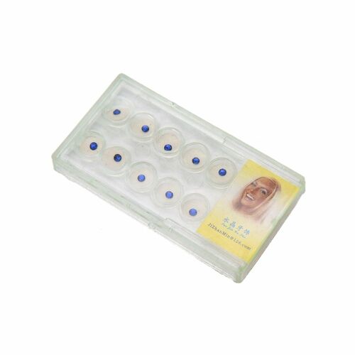 Xm 10 Pièces/Boîte Cristal Dent Ornements Bijoux Belle Brillant Dentaire Dents Orales Gemmes Dents Claires Ongles Décoration Outil Pour Femme 