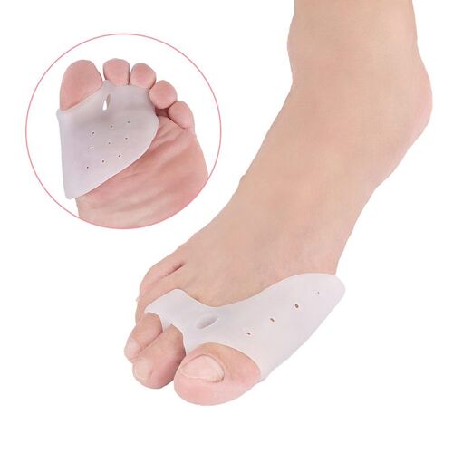 Correcteur D'orteils En Silicone, 1 Paire, Séparateur, Soulagement De La Douleur, Hallux Valgus, Orthèse Et Support 