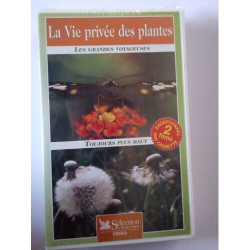 La Vie Privée Des Plantes - 2 Episodes - Les Grandes Voyageuses Et Toujours Plus Haut