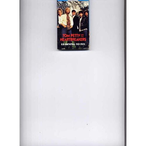 Tom Petty & The Heartbreakers: Learning To Fly - Cassette Audio Single