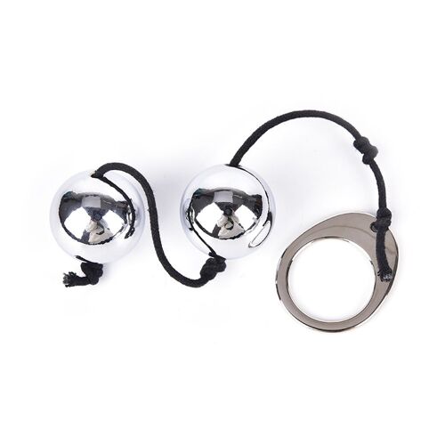 Xm Métal Kegel Balle Vagin Exercice Entraîneur Vaginal Amour Ben Wa Chatte Entraînement Musculaire Jouets Pour Adultes Pour Les Couples Produits Sexuels