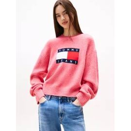 Pull Décontracté À Drapeau Tommy