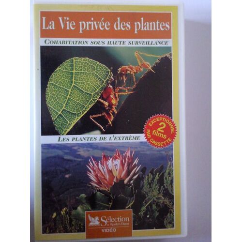 La Vie Privee Des Plantes Cohabitation Sous Haute Surveillance ; Les Plantes De L Extreme
