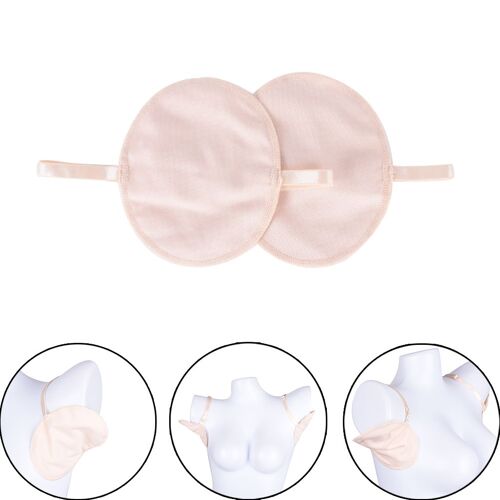 Xm 1 Paire Femmes Lavable Sous Les Bras Sueur Bouclier Pad Absorbant La Sueur Gardes Bandoulière Femme Fournitures 