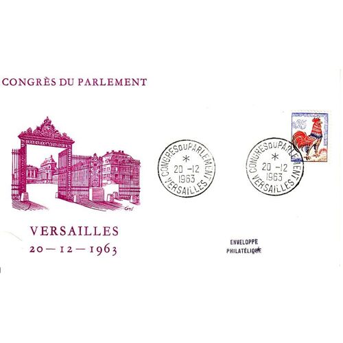 Congres Du Parlement Versailles 1963